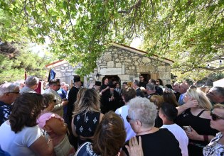 Ανδρουλάκης από Τένεδο: Να γίνει το μικρό αυτό νησί ένα μεγάλο φωτεινό παράδειγμα για όλους εμάς