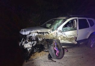 Σοβαρό τροχαίο στο δρόμο Λάρισας – Τυρνάβου – Διασωληνωμένος ένας τραυματίας