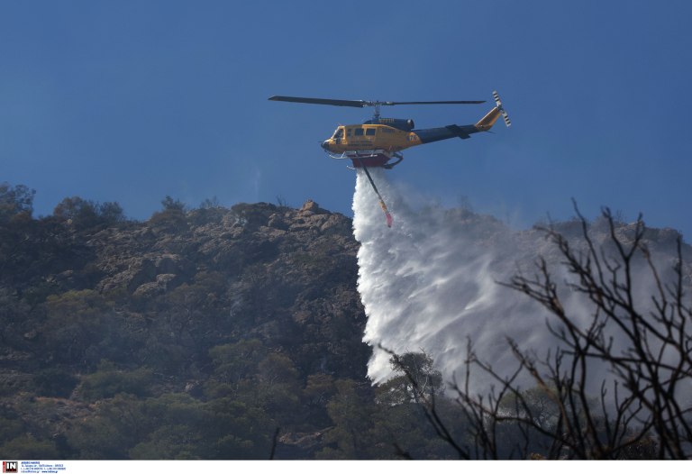 ΓΓΠΠ: Πολύ υψηλός κίνδυνος πυρκαγιάς την Κυριακή σε Αττική και 4 ακόμη περιφέρειες