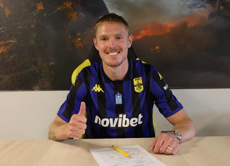 Ο Άρης ανακοίνωσε επίσημα τον Φρέντρικ Γένσεν – «Η πρόκληση που έψαχνα»