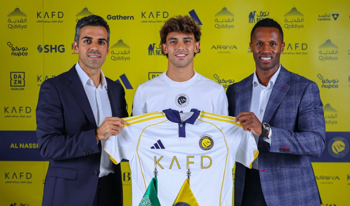 Επίσημο: Στην Αλ Νασρ ο Ζοάο Φέλιξ (pic)