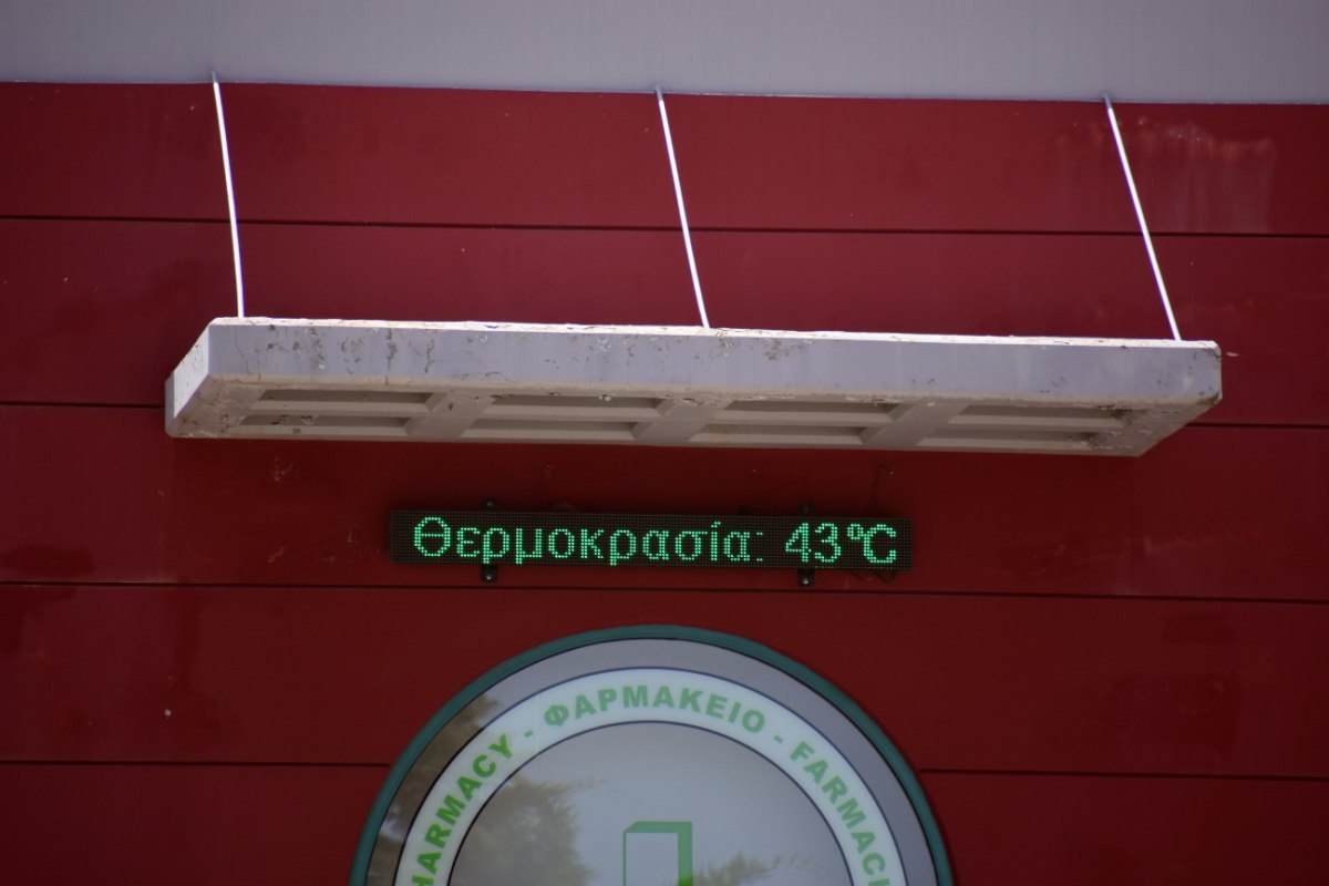 Καύσωνας: Έξι ημέρες ο υδράργυρος στο «κόκκινο» – «Καμίνι» η χώρα – Οι ειδικοί προειδοποιούν