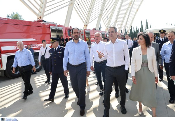 ΠΑΣΟΚ για Πυροσβεστική: Πρωταθλήτρια στις φιέστες και τις μεγαλόστομες δηλώσεις η κυβέρνηση