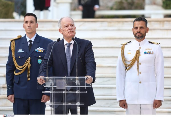 Τασούλας: Τιμάμε την γενέθλια ημέρα της Γ’ Ελληνικής Δημοκρατίας – Δεν ξεχνάμε τη Κύπρο