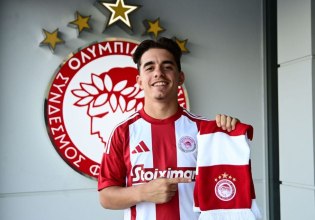 Ο Ολυμπιακός ανακοίνωσε και επίσημα τον Κολοκοτρώνη (pics)