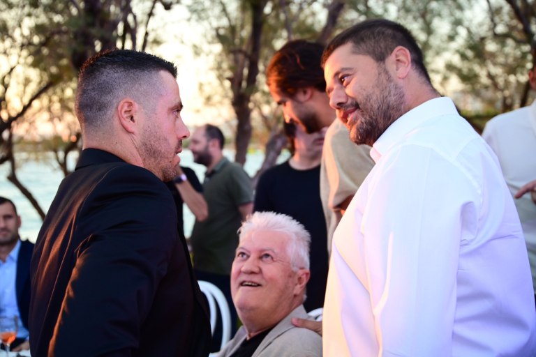 Γκαγκάτσης, Βρούτσης και Ποστέκογλου παρόντες στην κλήρωση