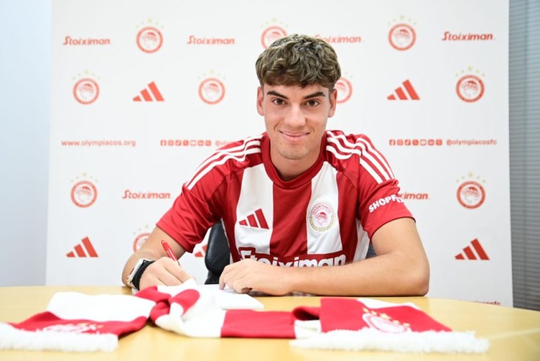 Επίσημο: Στον Ολυμπιακό και ο Έρικ Χάμζα (pic)