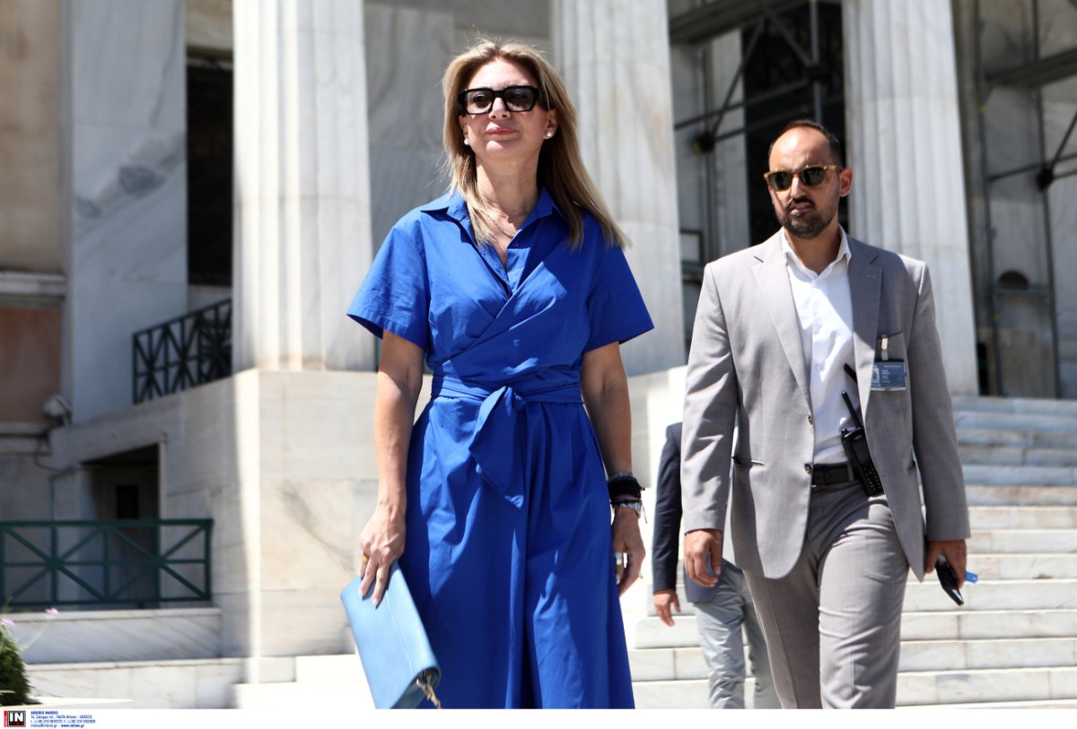 Καρυστιανού: Σε άλλα κράτη οι υπουργοί παραιτούνται