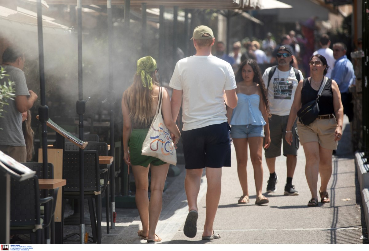 Κλιματική κρίση: 175 επιπλέον θάνατοι τις ημέρες του καύσωνα στην Αθήνα τον Ιούνιο