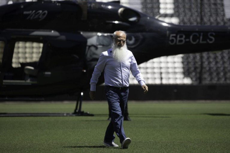 Ιβάν Σαββίδης μέσα από την Τούμπα: «Δεν βρήκα τον ΠΑΟΚ στη ζωή μου, βρήκα τον εαυτό μου μέσα από τον ΠΑΟΚ» (pics & vid)