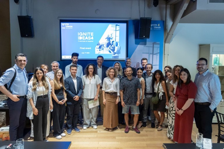 Ignite Ideas IV: Η νέα γενιά καινοτομεί, η Nestlé υποστηρίζει