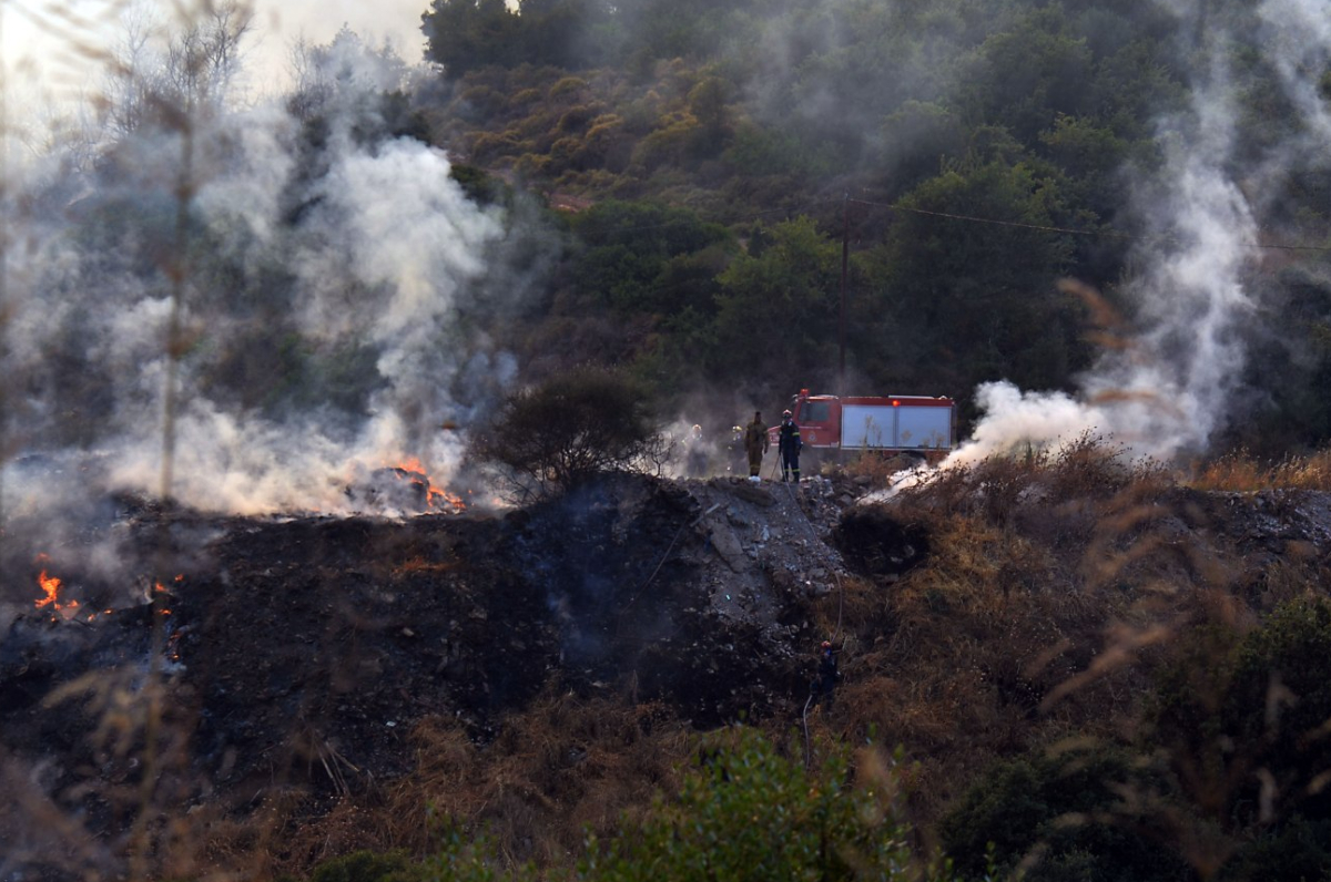 Μεσσηνία: Βελτιωμένη η εικόνα από τη φωτιά – Σε επιφυλακή για αναζωπυρώσεις στα Κύθηρα