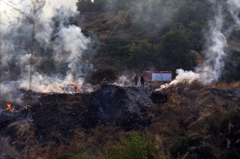 Μεσσηνία: Βελτιωμένη η εικόνα από τη φωτιά – Σε επιφυλακή για αναζωπυρώσεις στα Κύθηρα