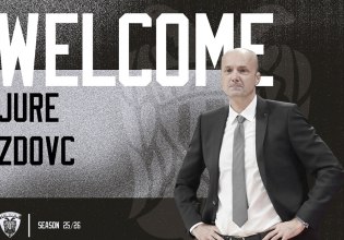 Ανέλαβε επίσημα τον ΠΑΟΚ ο Γιούρι Ζντοβτς