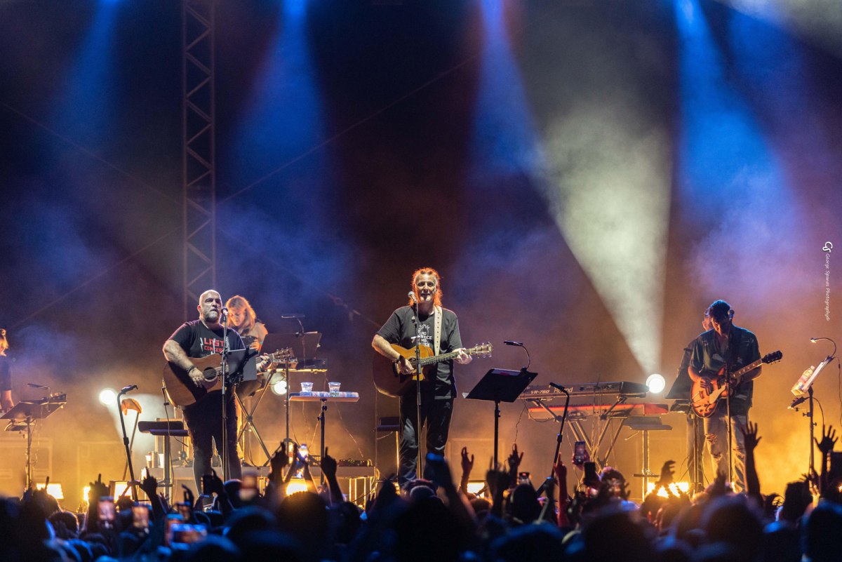 Οι Πυξ Λαξ έρχονται να δονήσουν τις καρδιές μας στο Θέατρο Άλσος