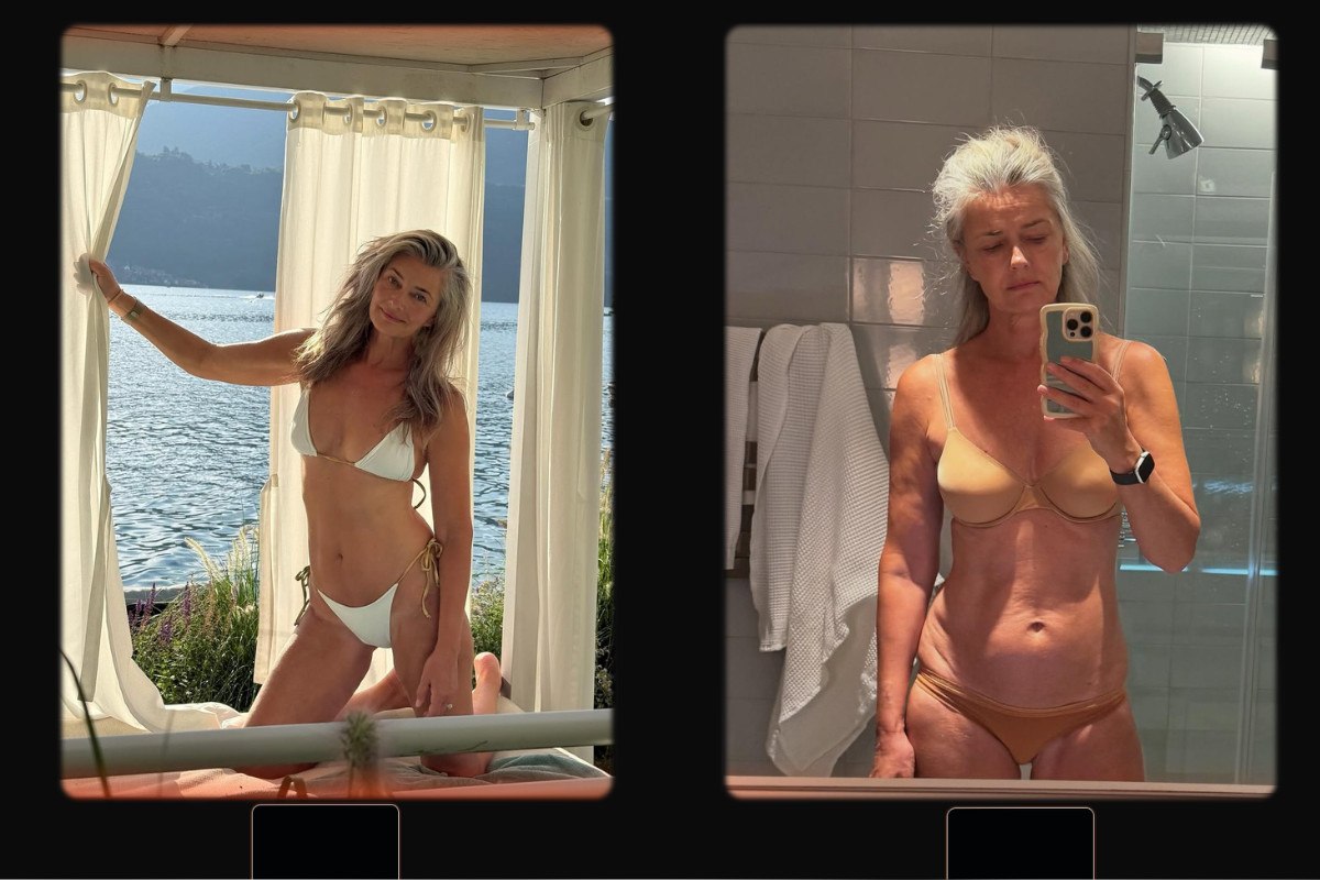 «Αυτά είναι τα 60»: Η ωμή αλήθεια της Πολίνα Πορίζκοβα σε δύο selfies