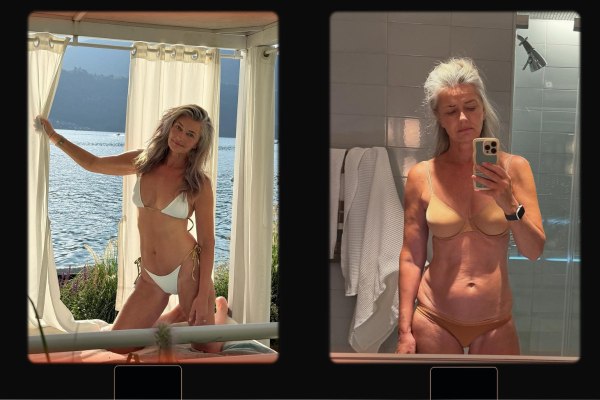 «Αυτά είναι τα 60»: Η ωμή αλήθεια της Πολίνα Πορίζκοβα σε δύο selfies