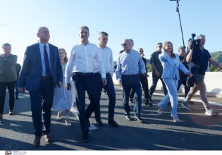 Στην κυκλοφορία ο νέος δρόμος Πάτρα – Πύργος – Στην τελετή παράδοσης ο Κ. Μητσοτάκης