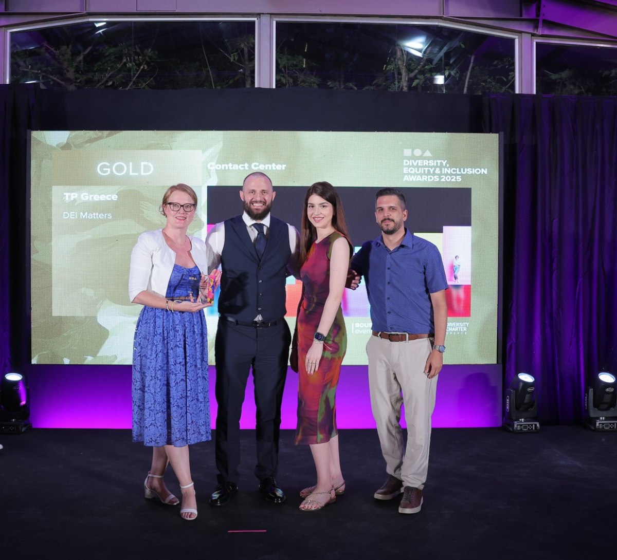 Διπλή διάκριση για την TP Greece στα Diversity, Equity & Inclusion Awards 2025