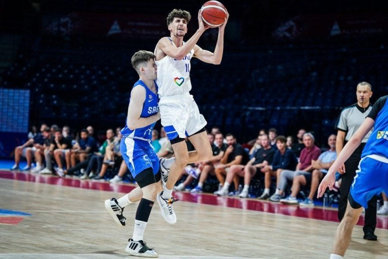 Ελλάδα U18 – Σερβία U18 63-96: Βαριά ήττα για την Εθνική Εφήβων