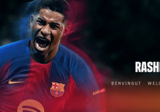 Η Μπαρτσελόνα ανακοίνωσε τον Μάρκους Ράσφορντ