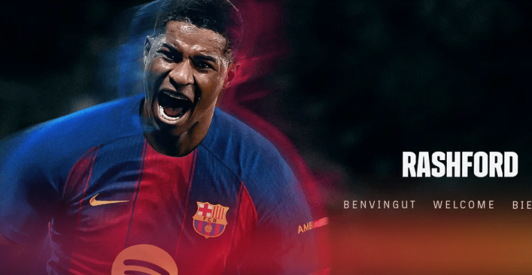 Η Μπαρτσελόνα ανακοίνωσε τον Μάρκους Ράσφορντ