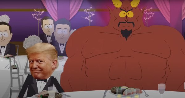 Στο επόμενο επεισόδιο του «South Park» ο Τραμπ εξακολουθεί να φλερτάρει με τον διάολο