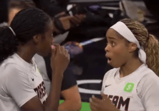 Ανεγκέφαλος θεατής εκτόξευσε δονητή στο παρκέ σε αγώνα WNBA – Σοκ και οργή από τις παίκτριες (vid)