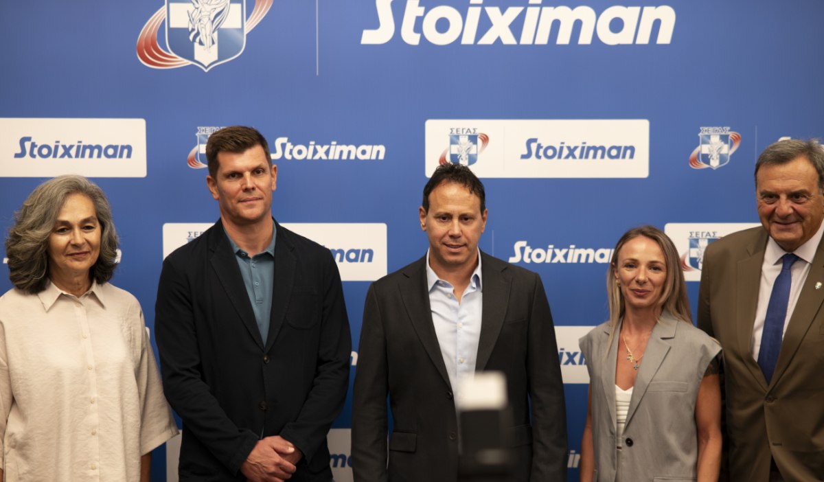 ΣΕΓΑΣ και Stoiximan μαζί για τα επόμενα δύο χρόνια