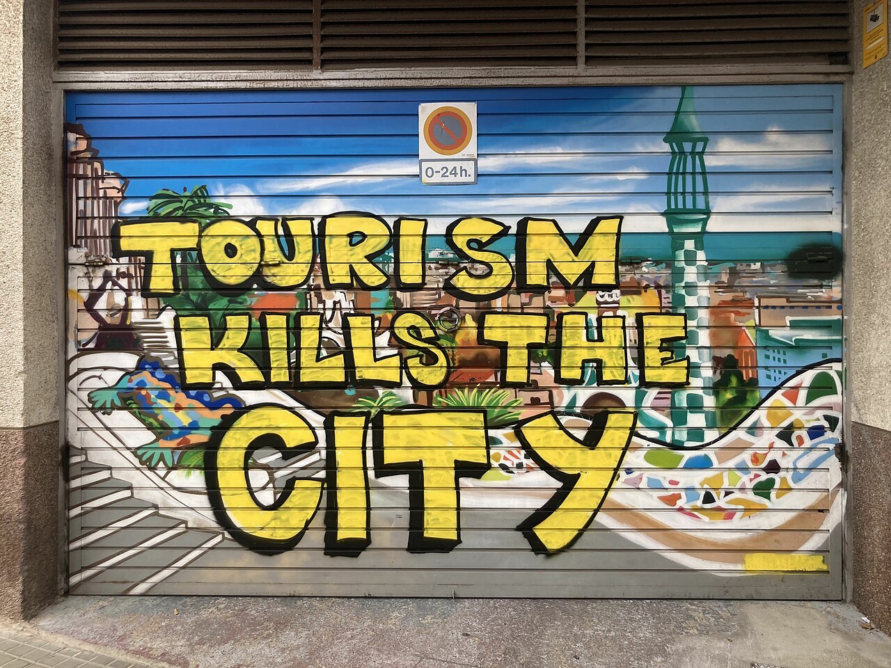 Η ιστορία του αντι-τουριστικού κινήματος από την αρχαία Ρώμη μέχρι σήμερα