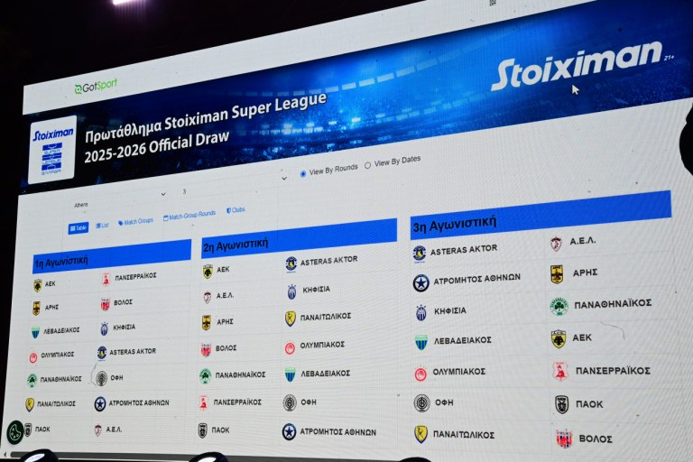 Ετσι ανεβαίνει το επίπεδο της Super League