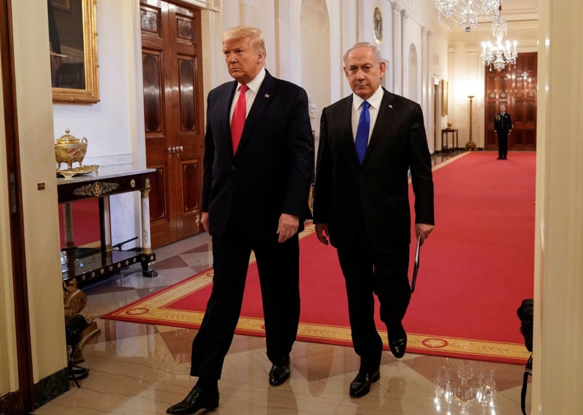 Οργή Τραμπ για τις επιθέσεις Νετανιάχου σε Συρία και Γάζα: «Κάνει σαν παιδί που δεν μπορεί να φερθεί σωστά»