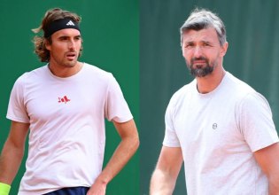 Ιβανίσεβιτς για Τσιτσιπά: «Δεν έχω δει πιο αγύμναστο τενίστα στη ζωή μου»