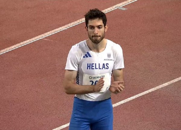 Βαλκανικό 2025: Πρώτος στον Βόλο με ένα άλμα ο Μίλτος Τεντόγλου (vids)