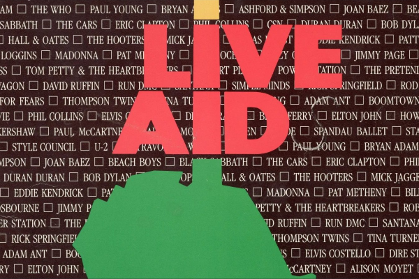 Όλη η οργή, όλη η ντροπή: Το Live Aid, 40 χρόνια μετά