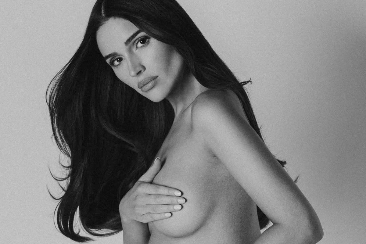 Γυμνή ωδή: Η έγκυος Μις Υφήλιος Ολίβια Κούλπο αποθεώνει την ιερή μητρότητα