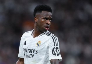 Ο Βινίσιους «καίει» τη Ρεάλ Μαδρίτης