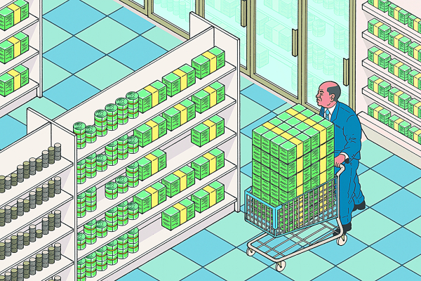 Tο ευρώ και ο ρόλος του δολαρίου – Τι λέει ο Makhlouf της ΕΚΤ