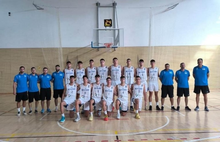 Κροατία – Ελλάδα 77-71: Ήττα με ανατροπή για την Εθνική Εφήβων