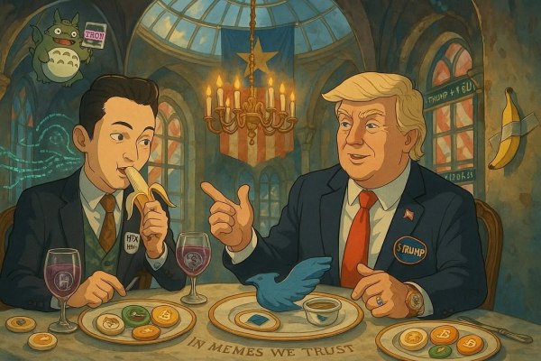 Ο αγοραστής της μπανάνας του Μαουρίτσιο Κατελάν επενδύει 100 εκατ. δολάρια στο κρυπτονόμισμα του Τραμπ