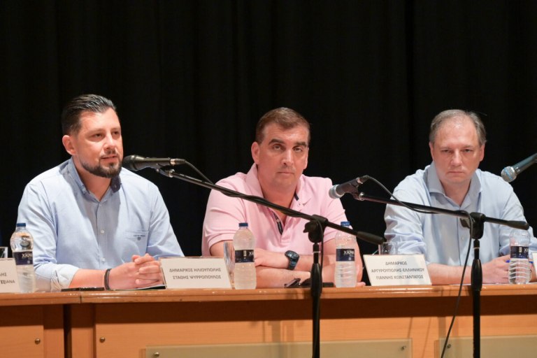 Συμμαχία τριών Δήμων για να δοθεί λύση στο κυκλοφοριακό χάος