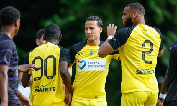 LIVE: ΑΕΚ – Ομόνοια