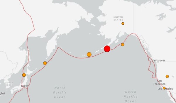 ΗΠΑ: Πολύ ισχυρός σεισμός 7,3 Ρίχτερ στην Αλάσκα