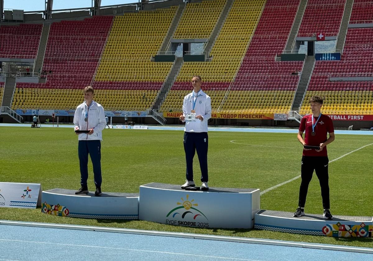 Xρυσό μετάλλιο για την Ελλάδα στο Ευρωπαϊκό Ολυμπιακό Φεστιβάλ Νέων (vids)