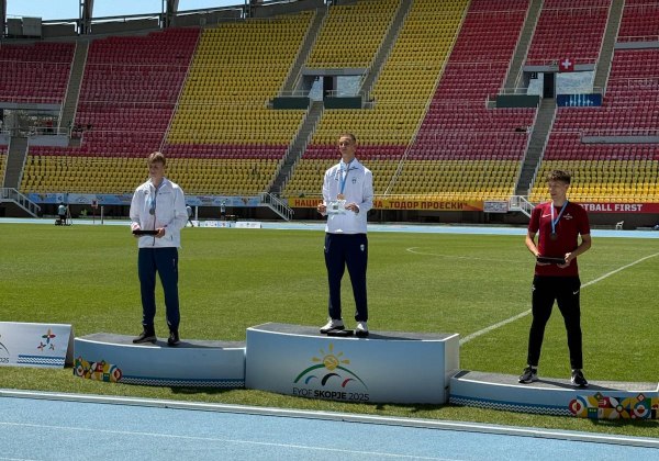Xρυσό μετάλλιο για την Ελλάδα στο Ευρωπαϊκό Ολυμπιακό Φεστιβάλ Νέων (vids)