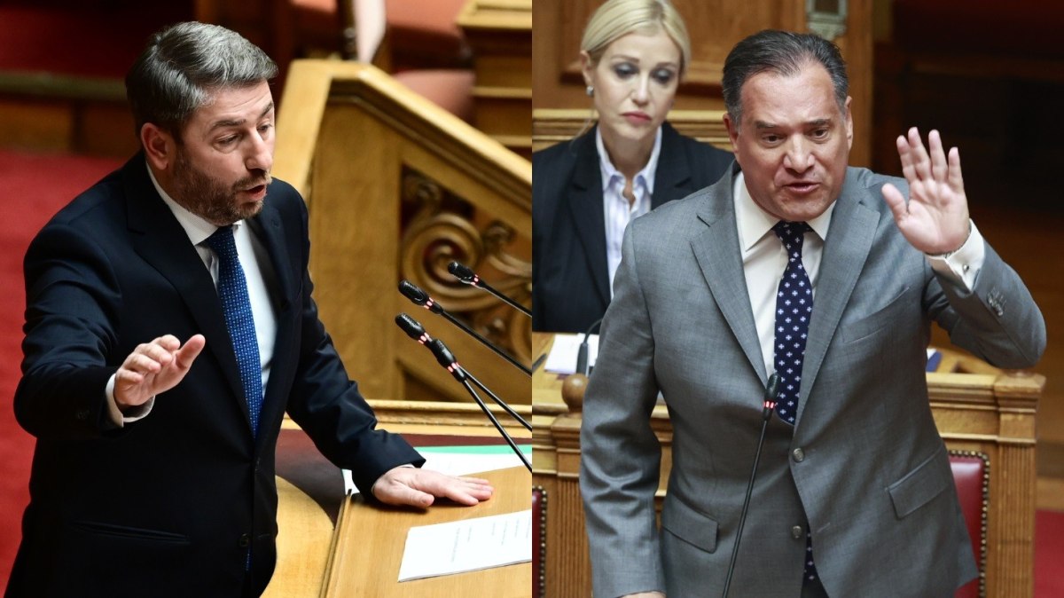 Άγρια κόντρα Ανδρουλάκη-Γεωργιάδη για ΟΠΕΚΕΠΕ: Ο «Jimmy Jump» της πολιτικής και ο «πονηρός πόντικας» που πηδάει από βάρκα σε βάρκα