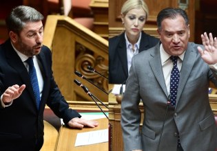 Άγρια κόντρα Ανδρουλάκη-Γεωργιάδη για ΟΠΕΚΕΠΕ: Ο «Jimmy Jump» της πολιτικής και ο «πονηρός πόντικας» που πηδάει από βάρκα σε βάρκα