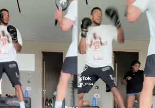 Το… γύρισε στο μποξ ο Αντετοκούνμπο: Ξεκίνησε προπονήσεις με τη Μαράια (vid)