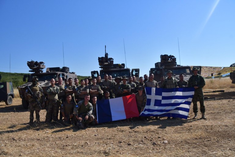 Αεροναυτική άσκηση ARGO – 25 – Συνεκπαίδευση ελληνικών και γαλλικών Ενόπλων Δυνάμεων