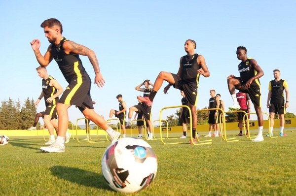 Άρης: Πρώτο φιλικό με Λίβινγκστον